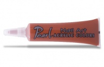 Pearl Nails Akril festék 127 - égetett szien