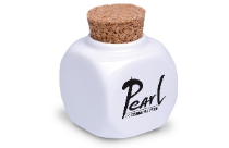 Pearl Nails Porcelán tégely / likvidtartó / fehér (1db raktáron)