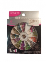 Nail decoration +700pcs körömdísz 1 (5db raktáron)